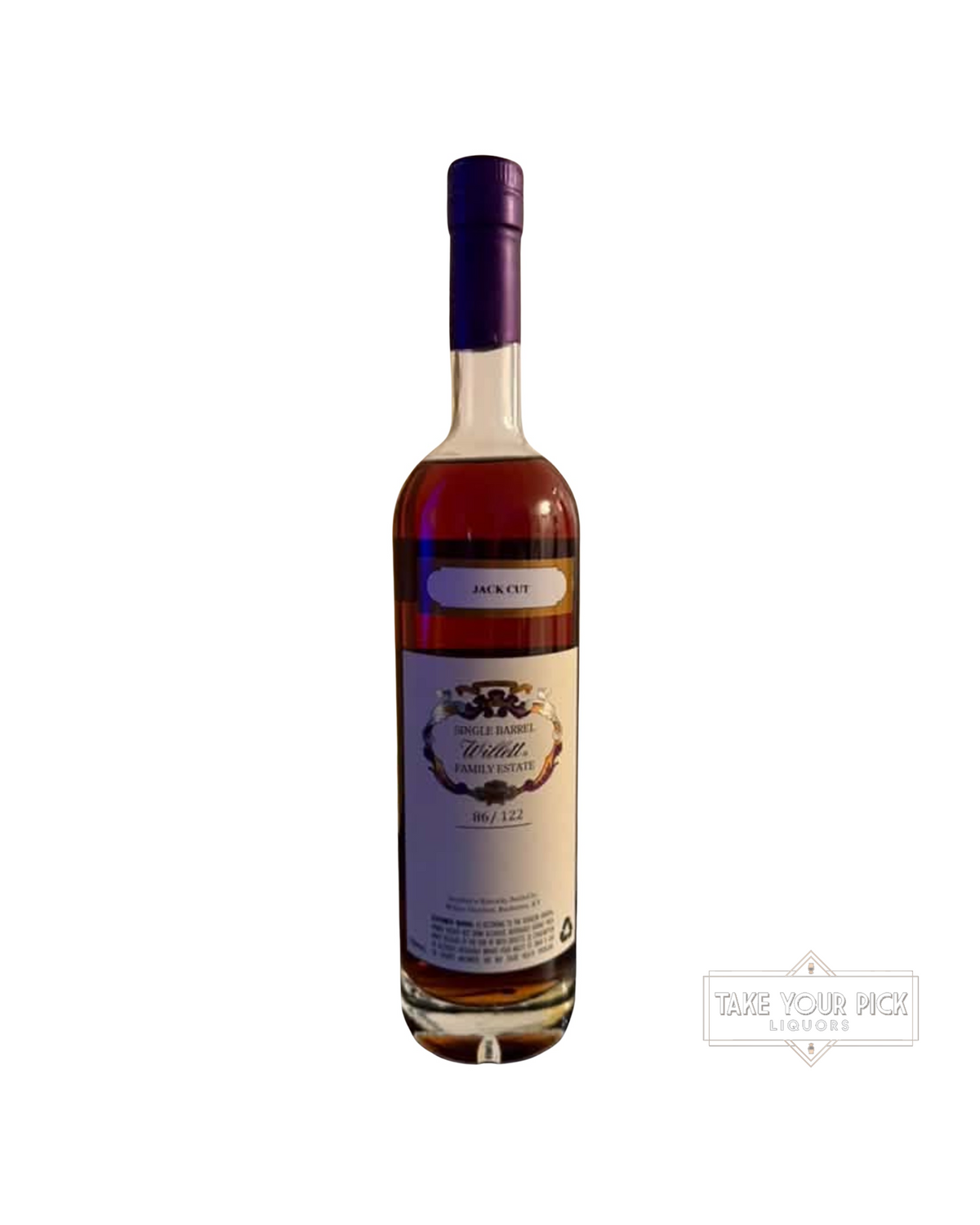 2026 Willett Jack Rose Single Barrel Bourbon 117.6 Proof 750ml