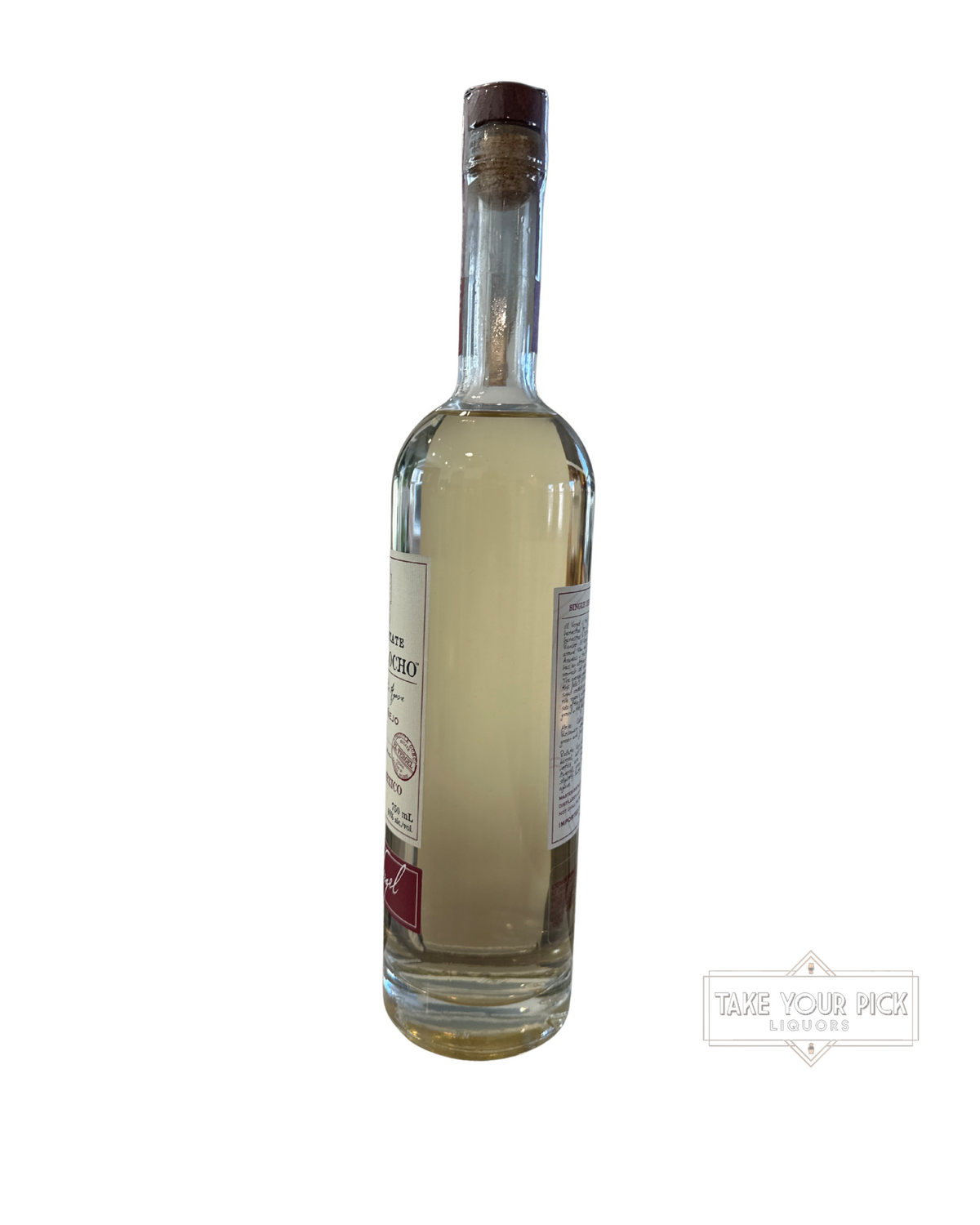 2018 Tequila Ocho Single Estate El Vergel Anejo 80 Proof 750ml