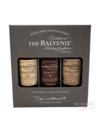 The Balvenie Tasting Collection (DoubleWood 12 Years, DoubleWood 17 Years, Caribbean Cask 14 Years) 86 Proof 50ml