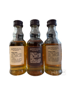 The Balvenie Tasting Collection (DoubleWood 12 Years, DoubleWood 17 Years, Caribbean Cask 14 Years) 86 Proof 50ml