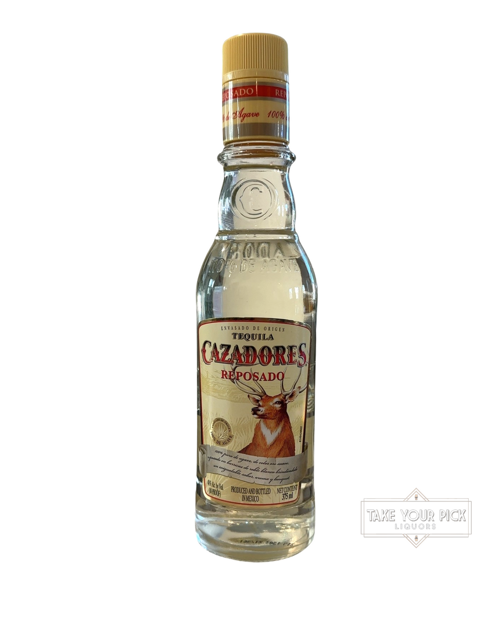 Cazadores Nom 1487 Reposado 80 Proof 375ml