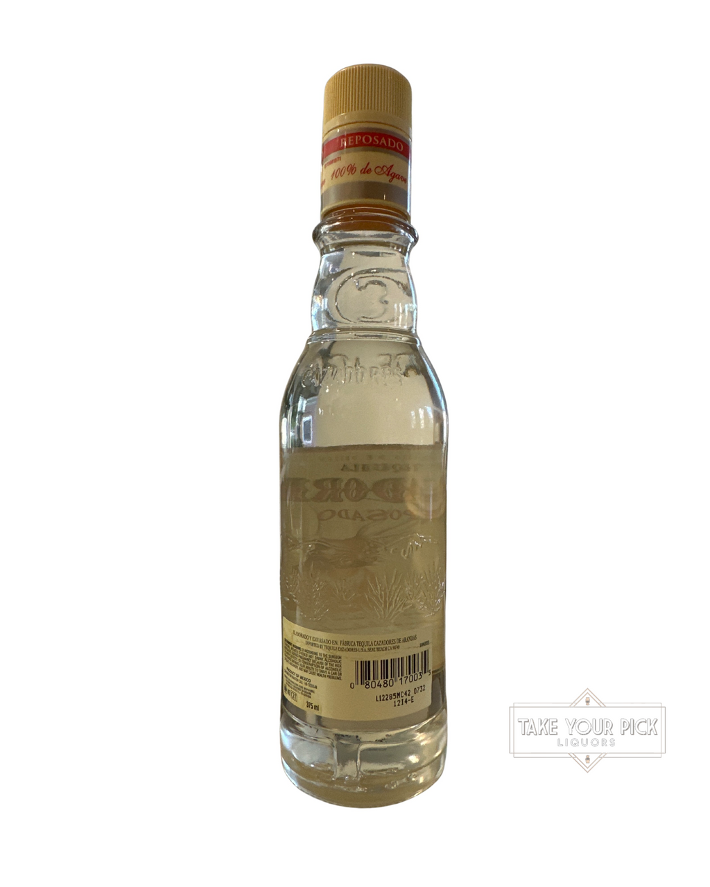 Cazadores Nom 1487 Reposado 80 Proof 375ml