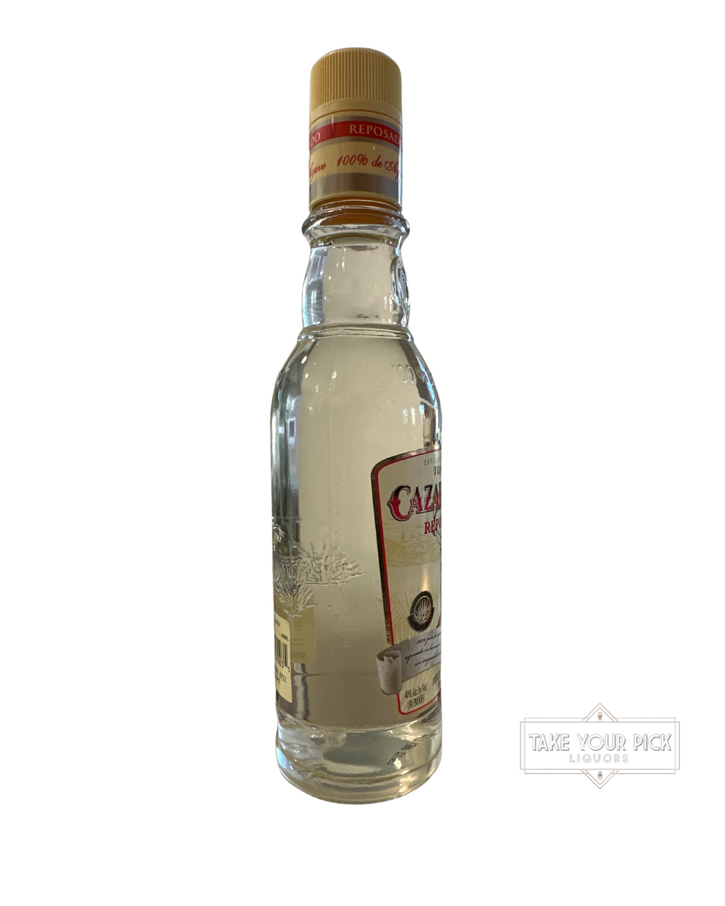 Cazadores Nom 1487 Reposado 80 Proof 375ml