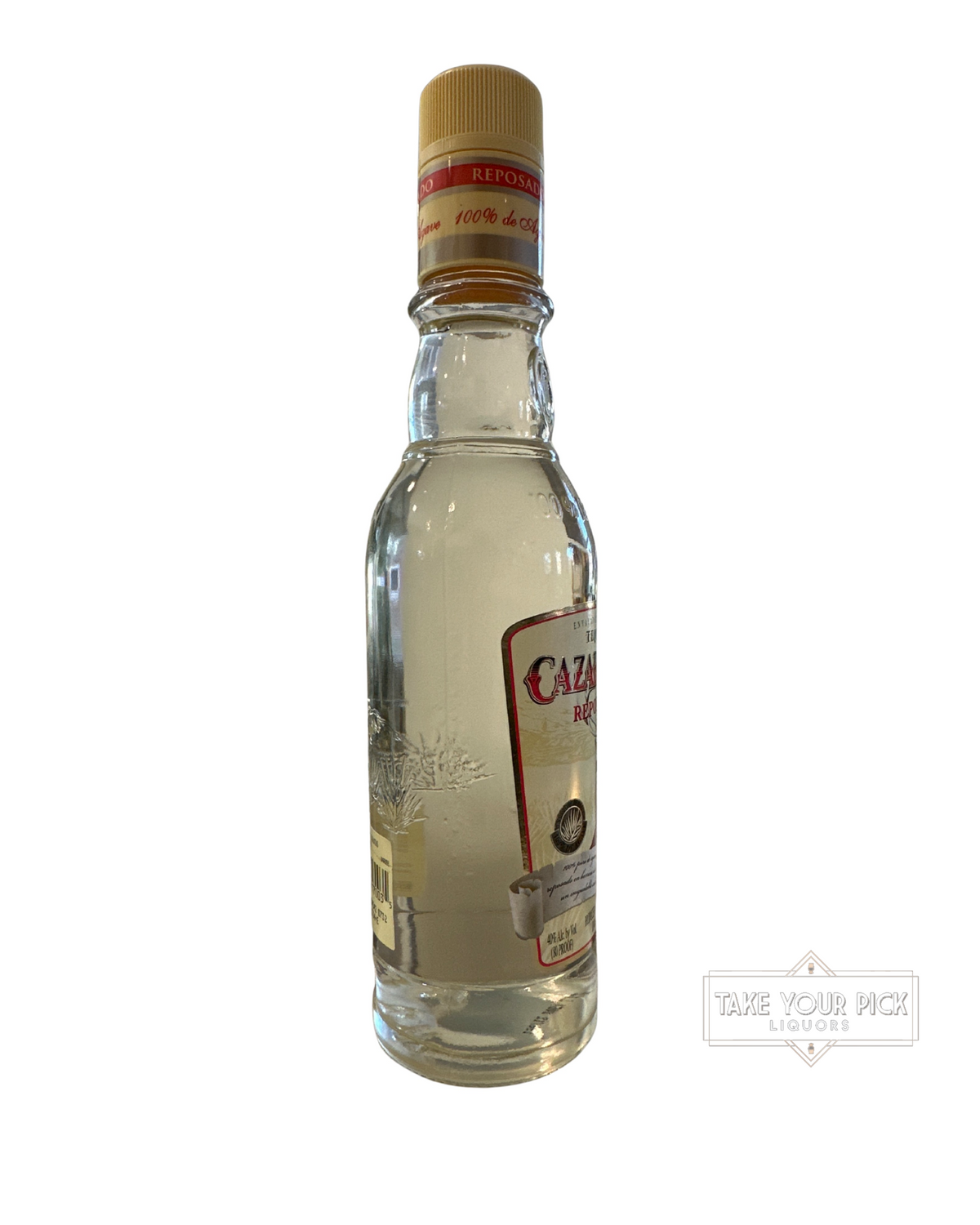 Cazadores Nom 1487 Reposado 80 Proof 375ml