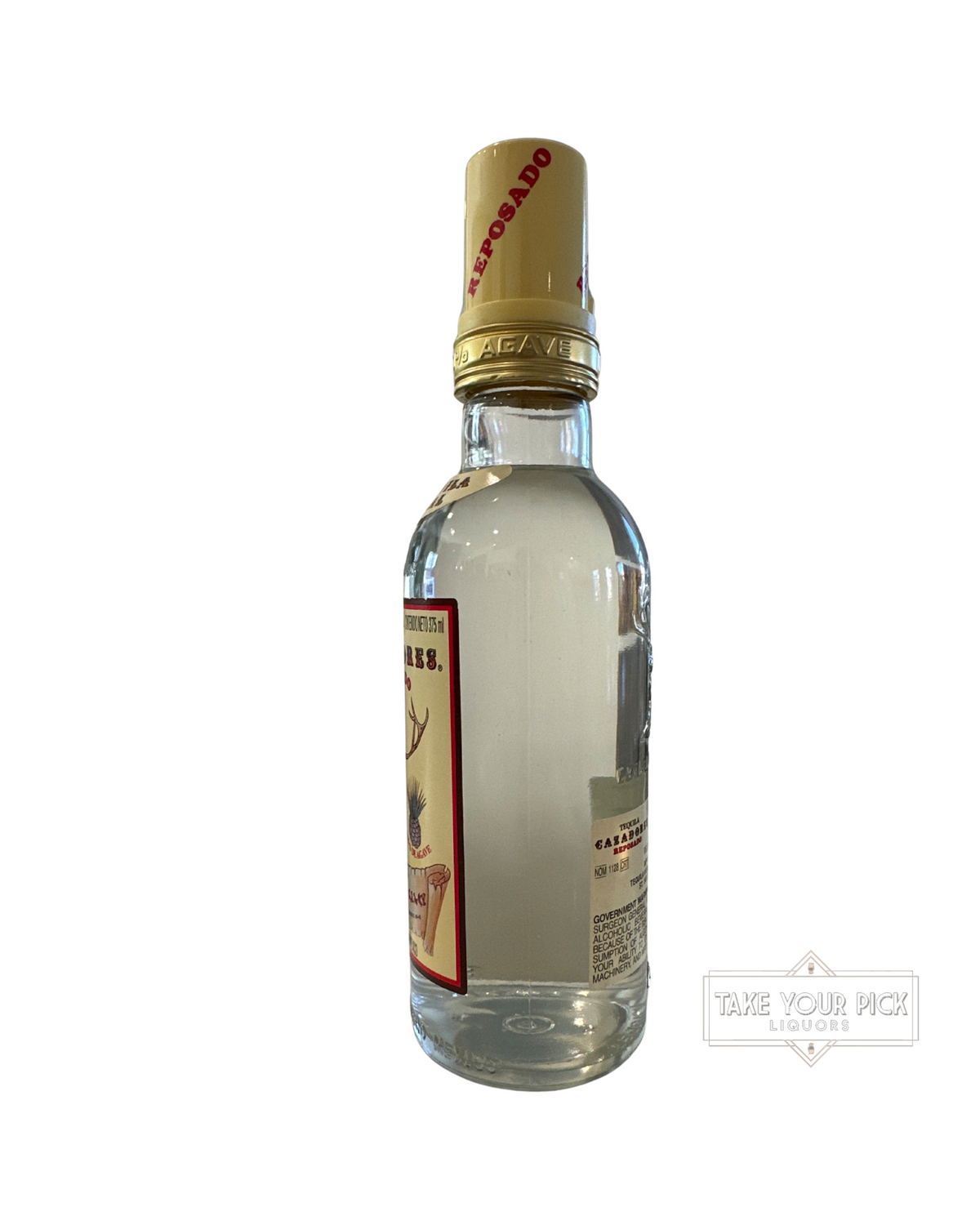 Cazadores Nom 1128 Reposado Tequila 80 Proof 375ml