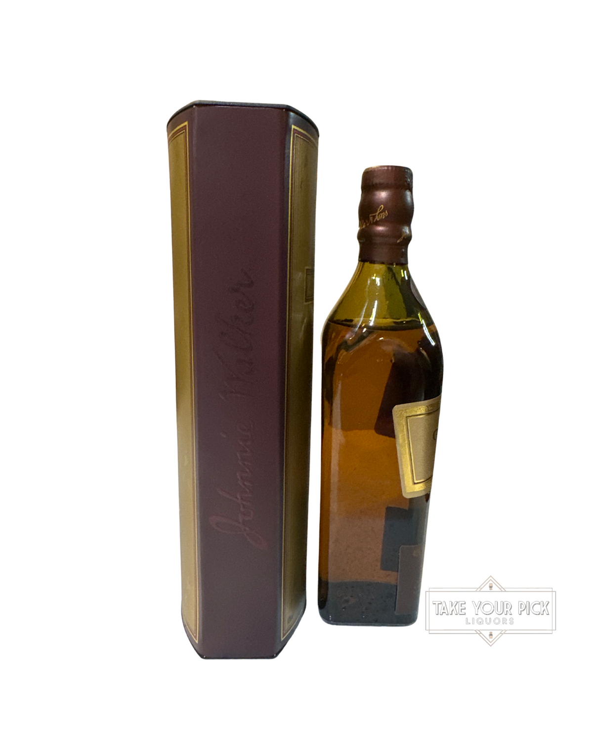 Early 2000's Johnnie Walker Gold Label The Centenary Blend 80 Proof 200ml
