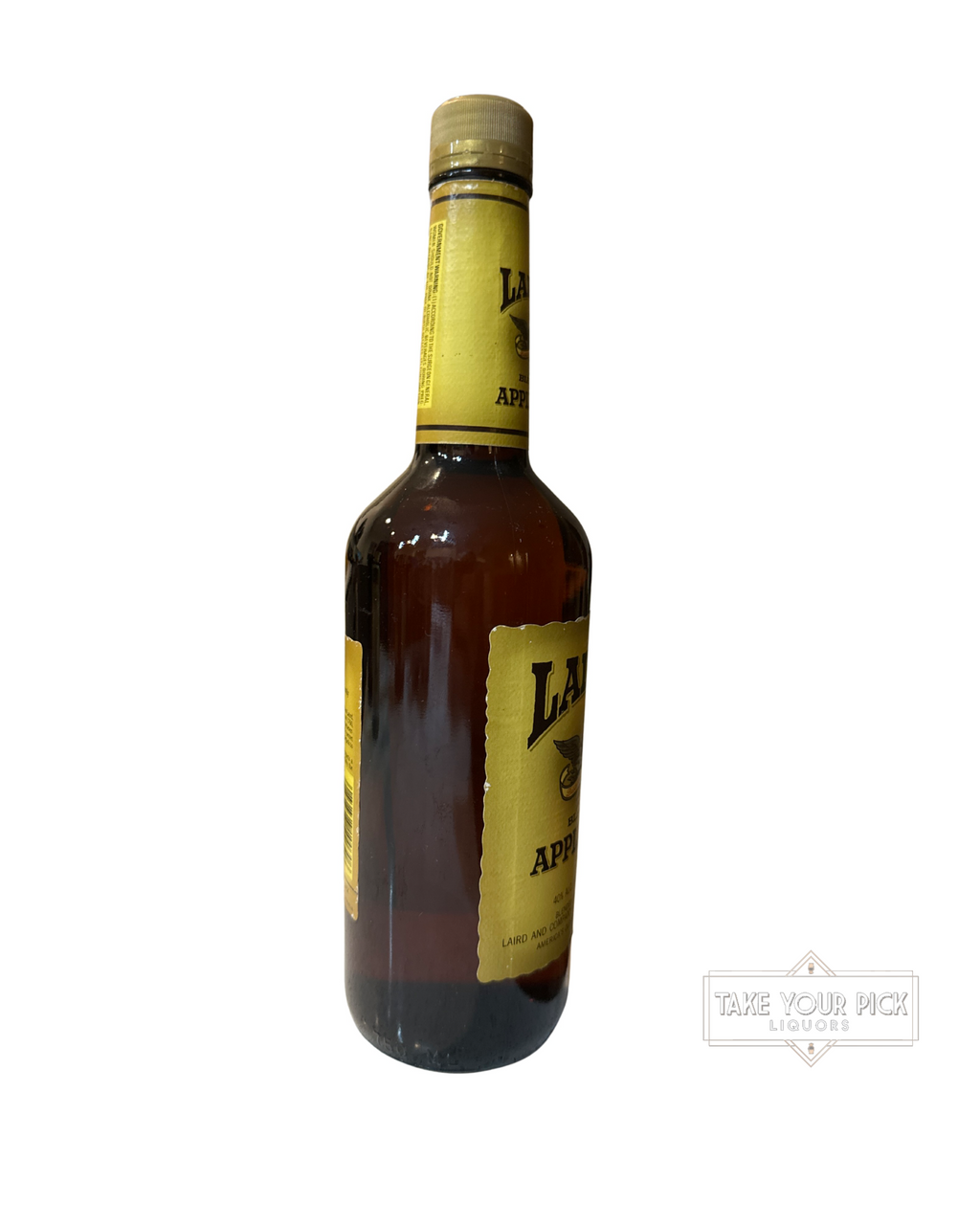 1999 Laird's Blended Applejack Scobeyville New Jersey 80 Proof 750ml