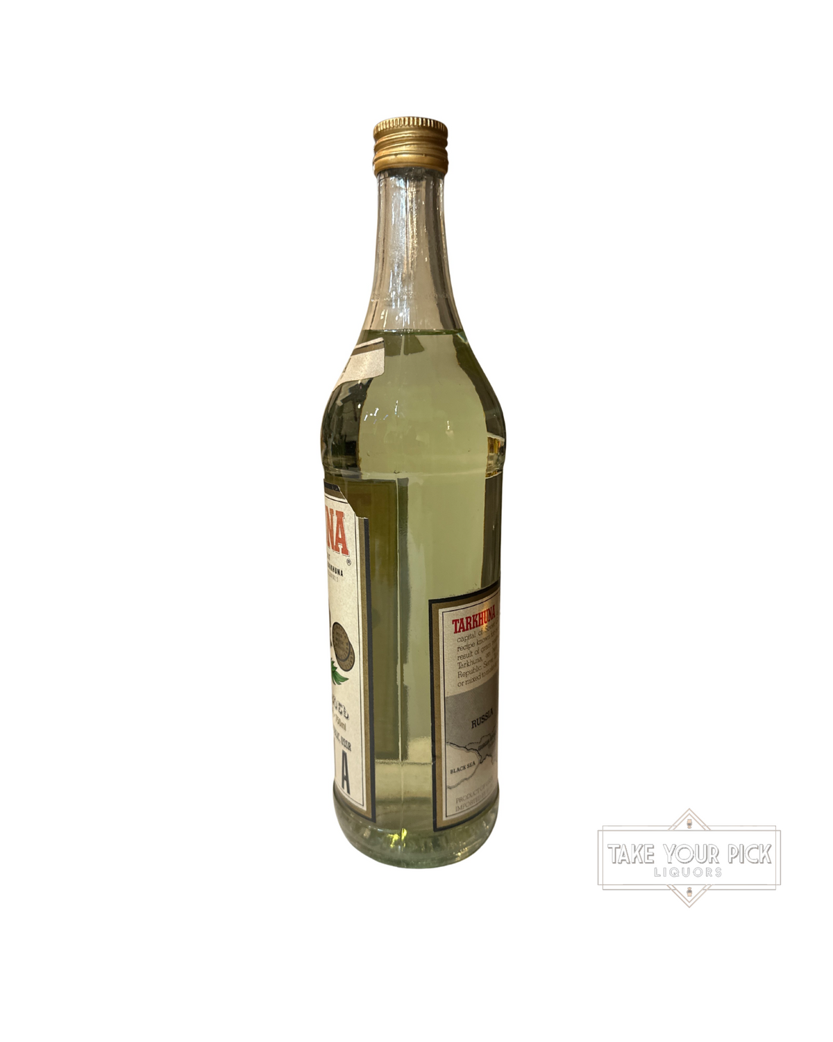 Pre ‘91 Tarkhuna (imported from the Georgian Republic, USSR) 80 Proof 750ml