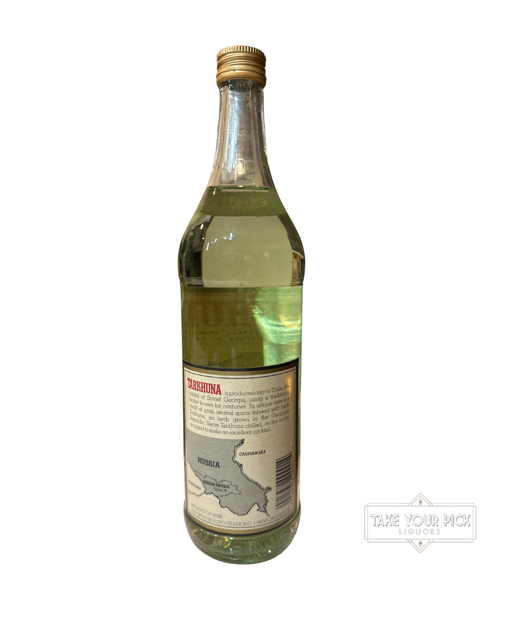 Pre ‘91 Tarkhuna (imported from the Georgian Republic, USSR) 80 Proof 750ml