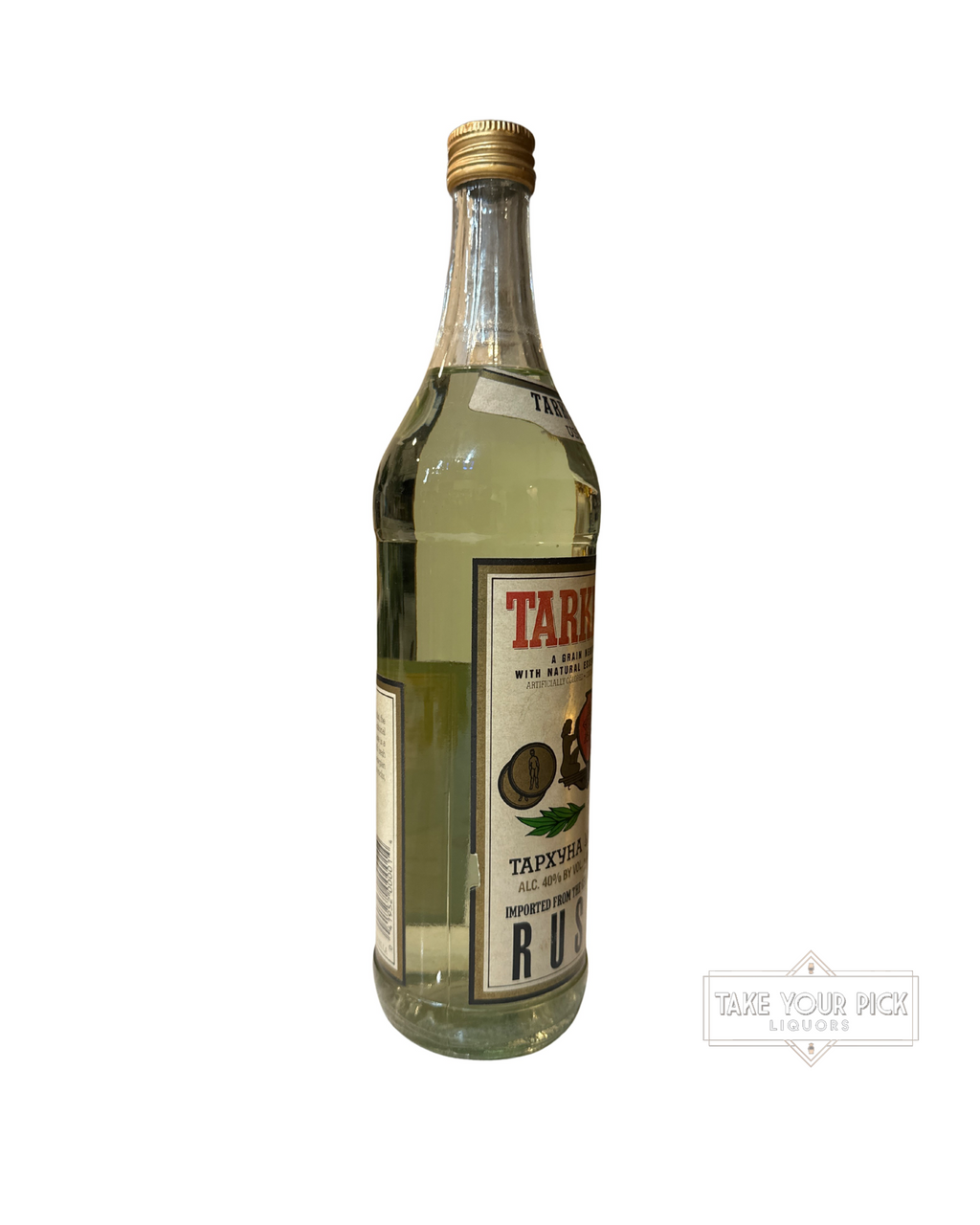 Pre ‘91 Tarkhuna (imported from the Georgian Republic, USSR) 80 Proof 750ml