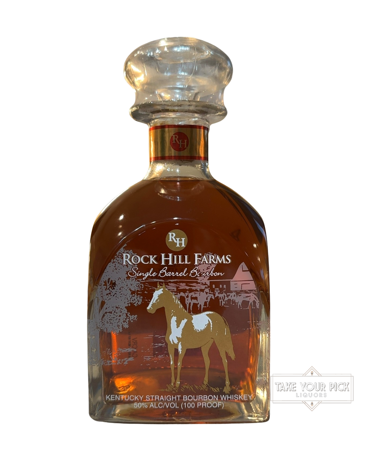 2026 Rock Hill Farms Single Barrel Bourbon 100 Proof 750ml