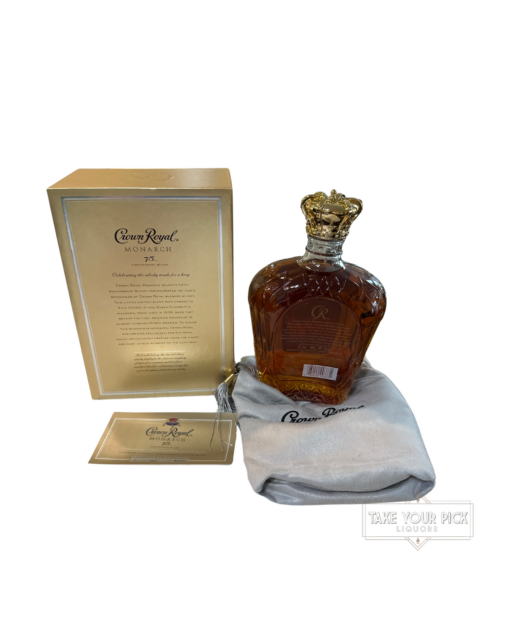 Crown Royal Monarch 75th Anniversary Blend 80 Proof 750ml