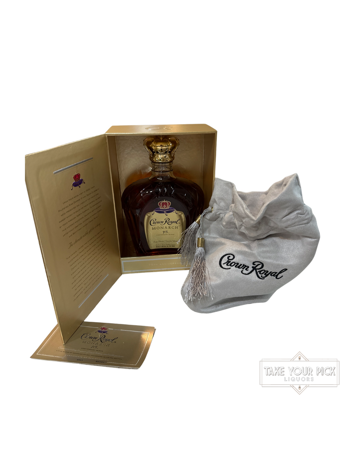 Crown Royal Monarch 75th Anniversary Blend 80 Proof 750ml