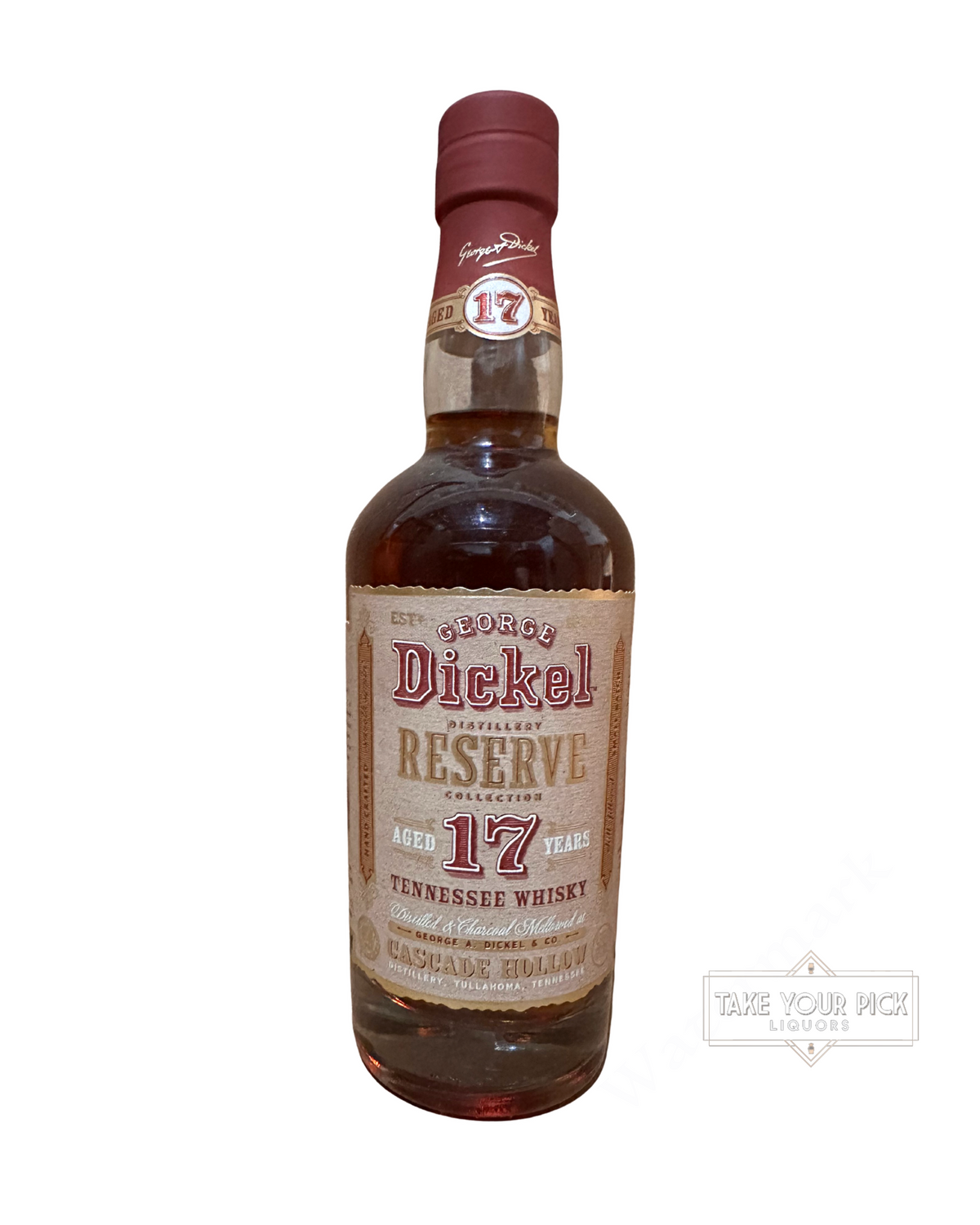 2016 Dickel Reserve 92 Proof 375ml