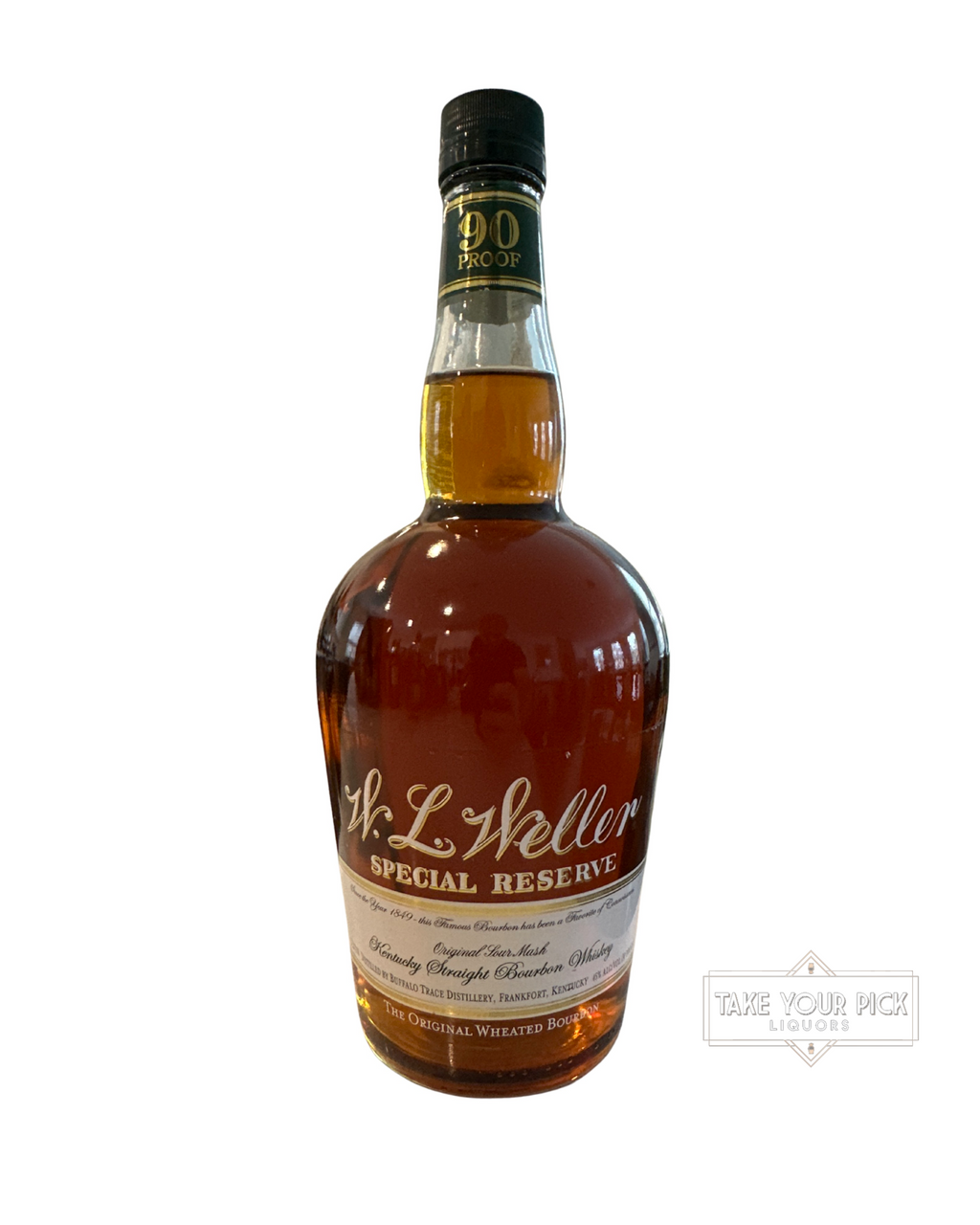 W.L. Weller Special Reserve Kentucky Straight Bourbon Whiskey 90 Proof 1.0 Liter