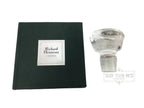 Richard Hennessy early edition with box, replacement stopper, and certificate