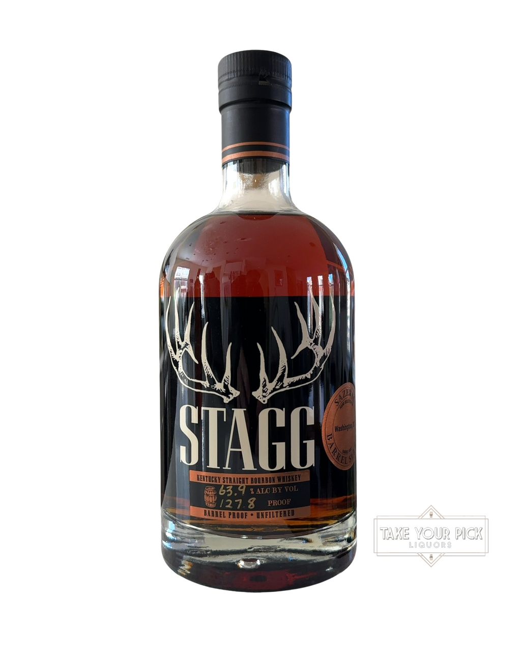 2026 Stagg Washington DC Pick 127.8 Proof 750ml