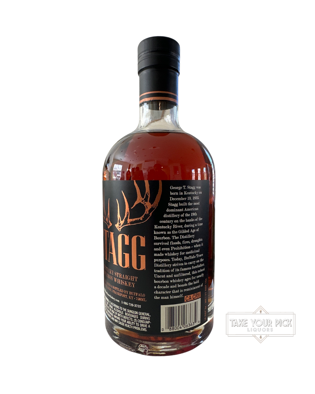 2026 Stagg Washington DC Pick 127.8 Proof 750ml