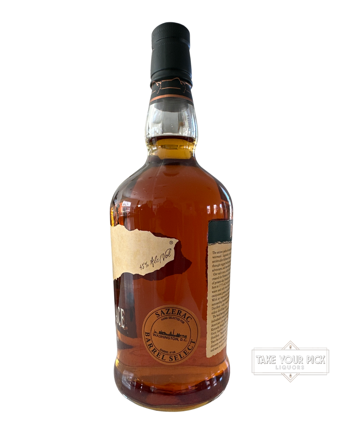 2026 Buffalo Trace Washington DC Barrel Select 90 Proof 750ml