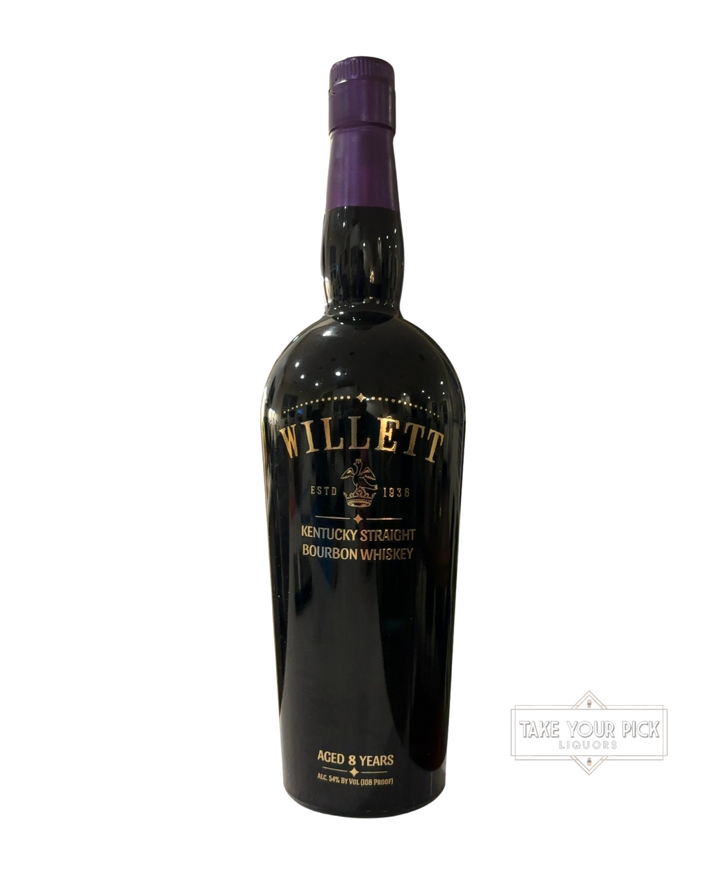 Willett 8 Year Kentucky Straight Bourbon Whiskey 108 Proof 750ml