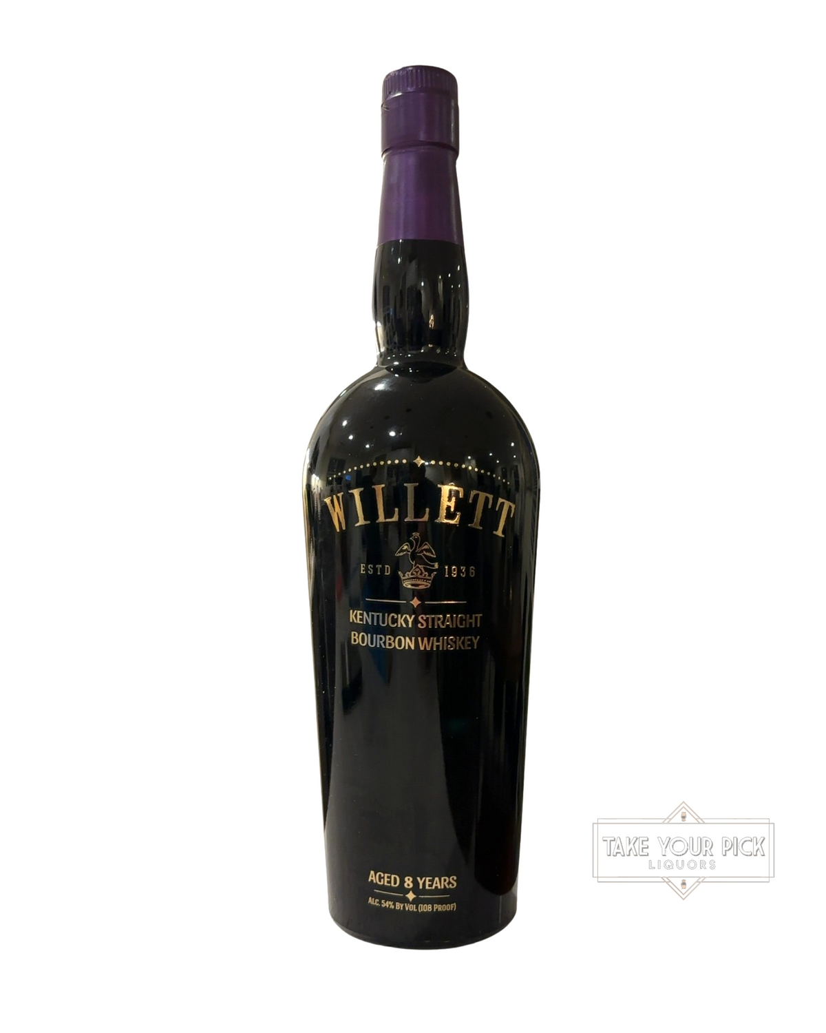 Willett 8 Year Kentucky Straight Bourbon Whiskey 108 Proof 750ml