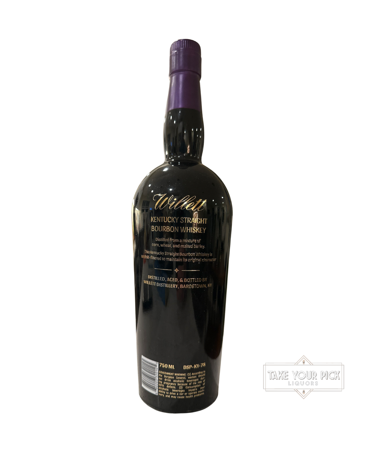Willett 8 Year Kentucky Straight Bourbon Whiskey 108 Proof 750ml