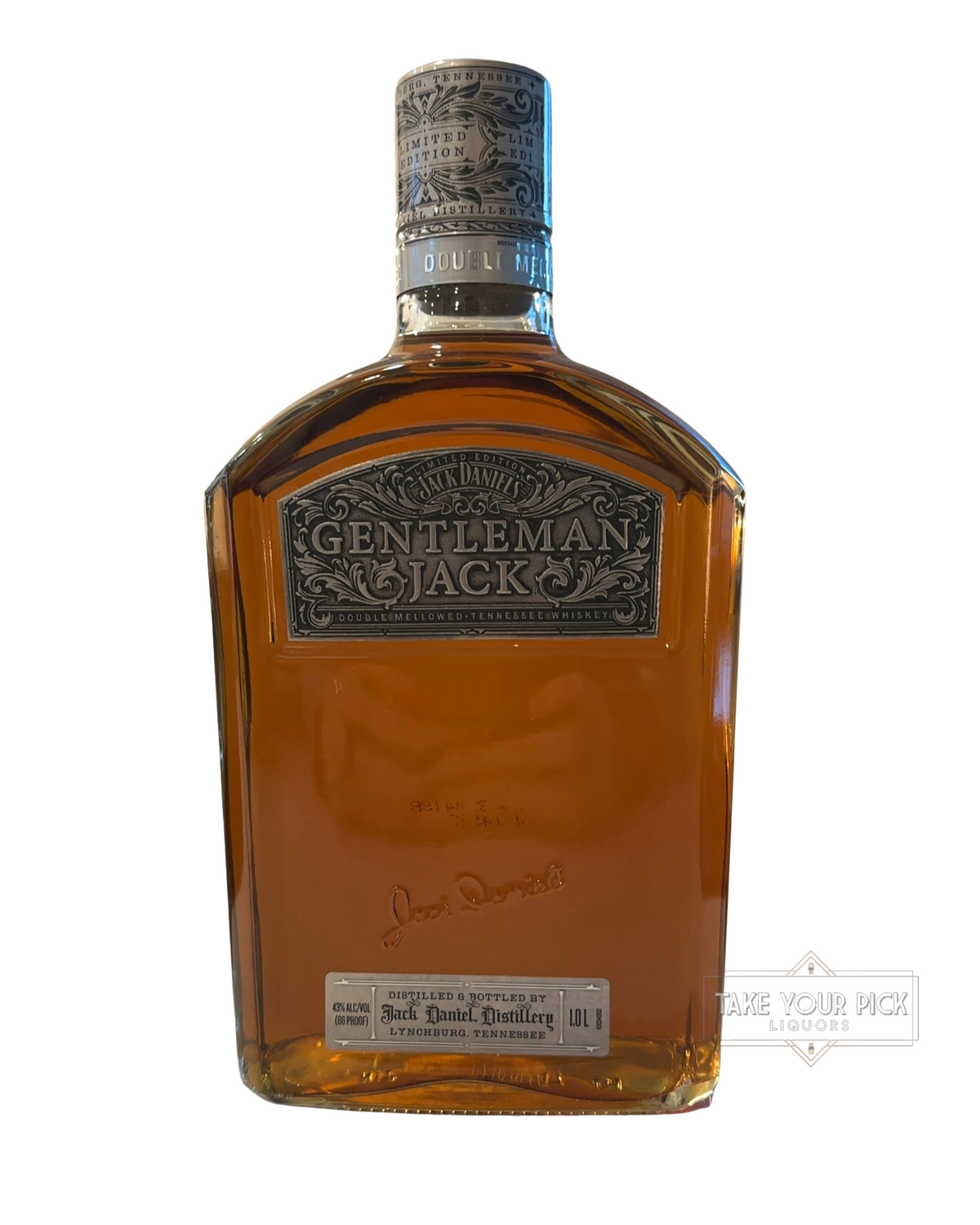 2018 Jack Daniel Gentleman Jack Timepiece Patek Philippe Limited Edition 86 Proof 1000ml