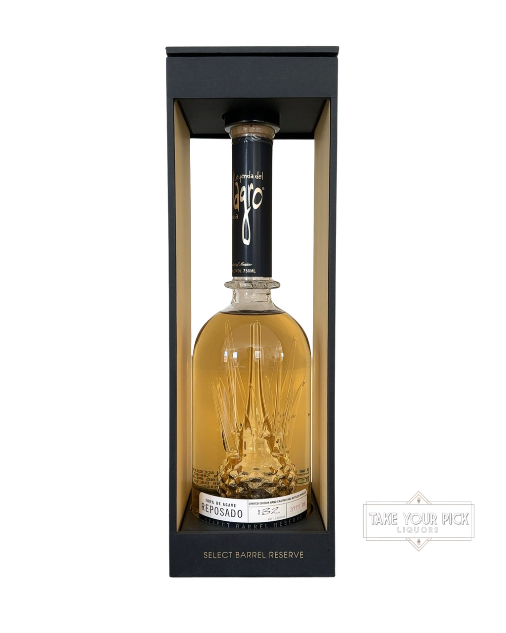 Unknown Milagro Select Barrel Reserve Reposado 80 Proof 750ml