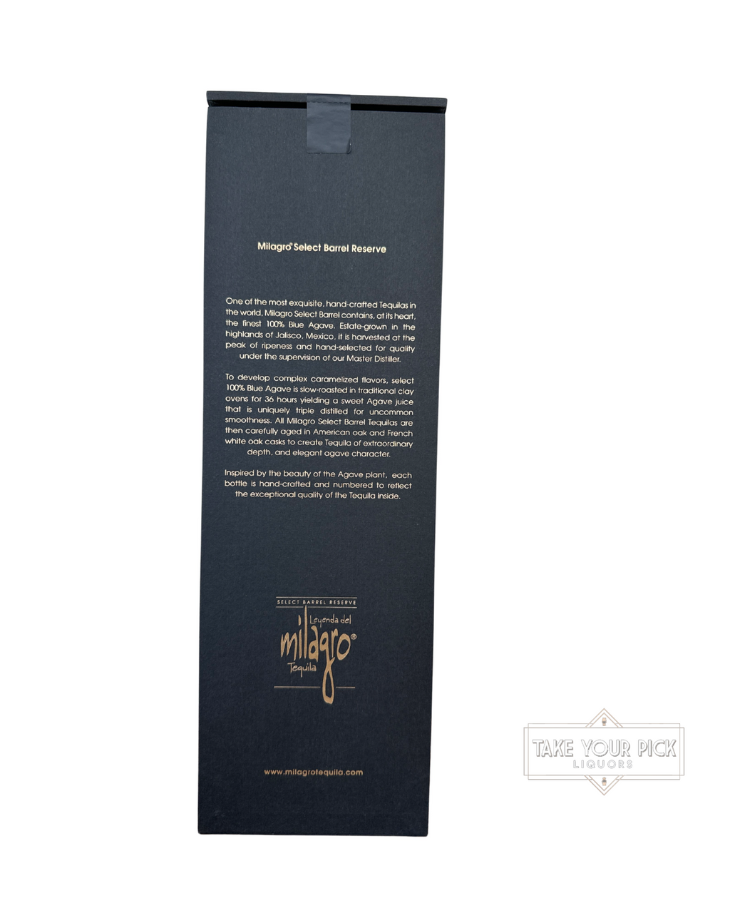 Unknown Milagro Select Barrel Reserve Reposado 80 Proof 750ml