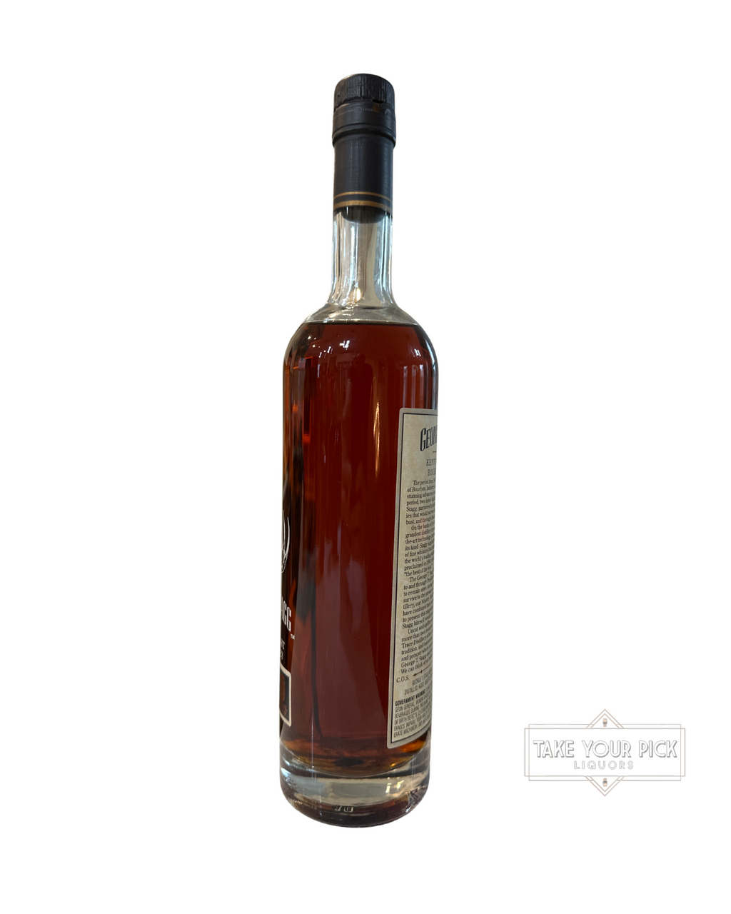 2004 Buffalo Trace Distillery George T. Stagg Kentucky Straight Bourbon Whiskey 129 Proof 750ml