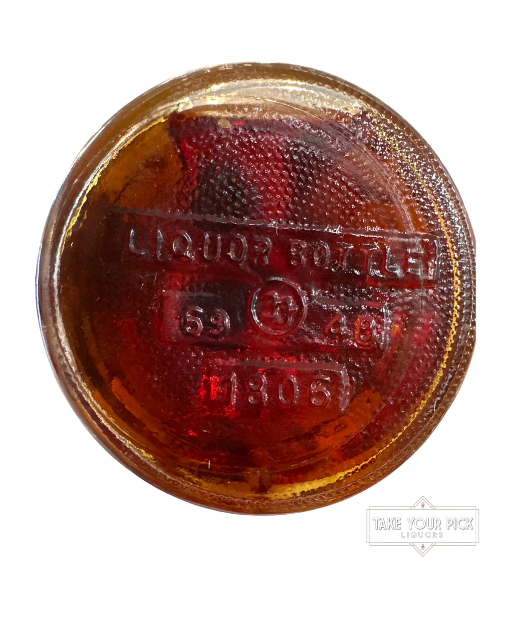 1969 Early Times Distillery Co. Old Style Kentucky Straight Bourbon Whisky 86 Proof