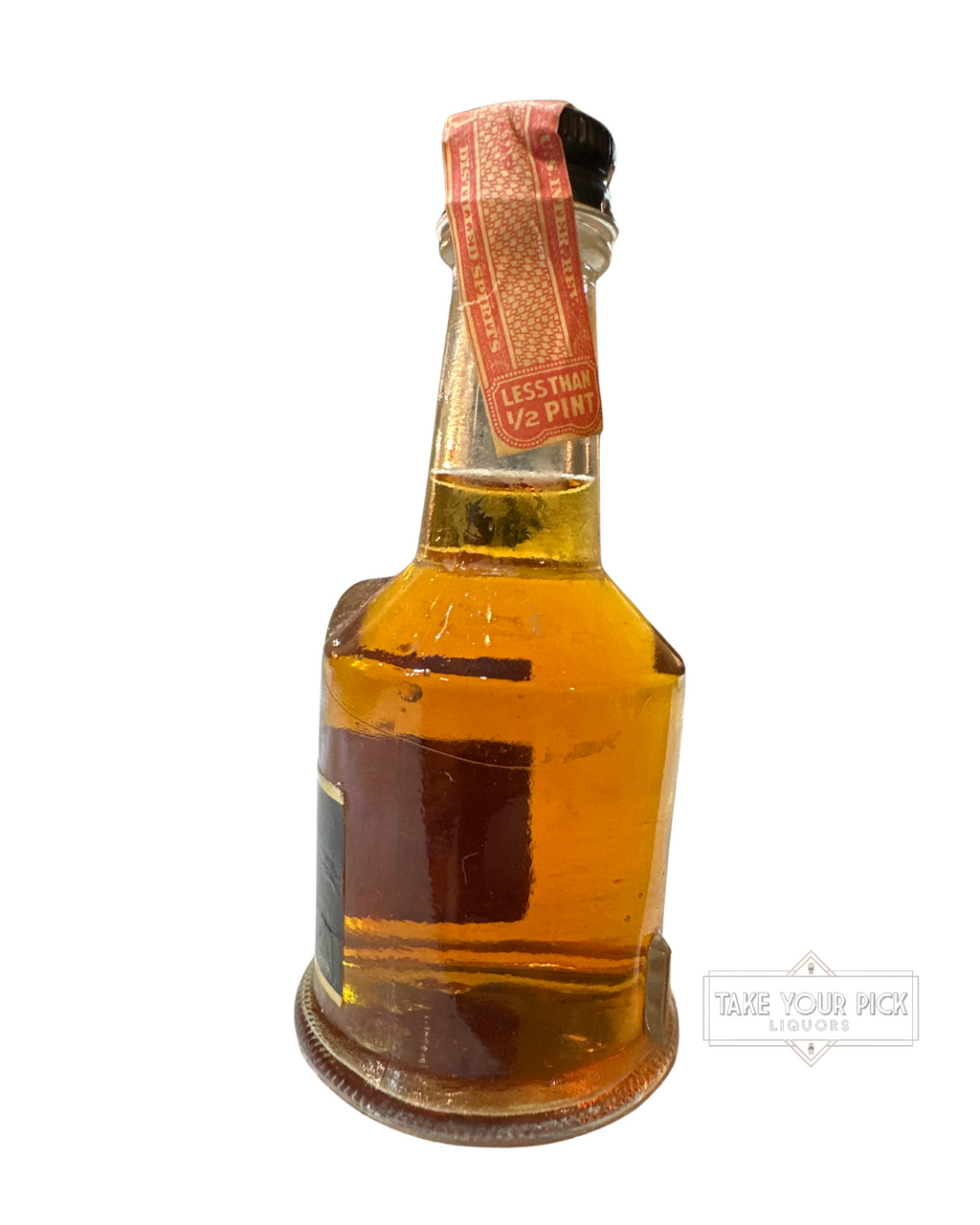 1944-1960 Joseph E Seagram & Sons Seagram's Benchmark Premium Bourbon 86 Proof 50ml
