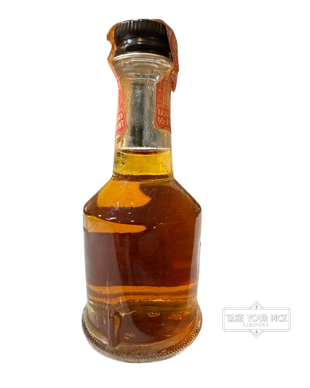 1944-1960 Joseph E Seagram & Sons Seagram's Benchmark Premium Bourbon 86 Proof 50ml