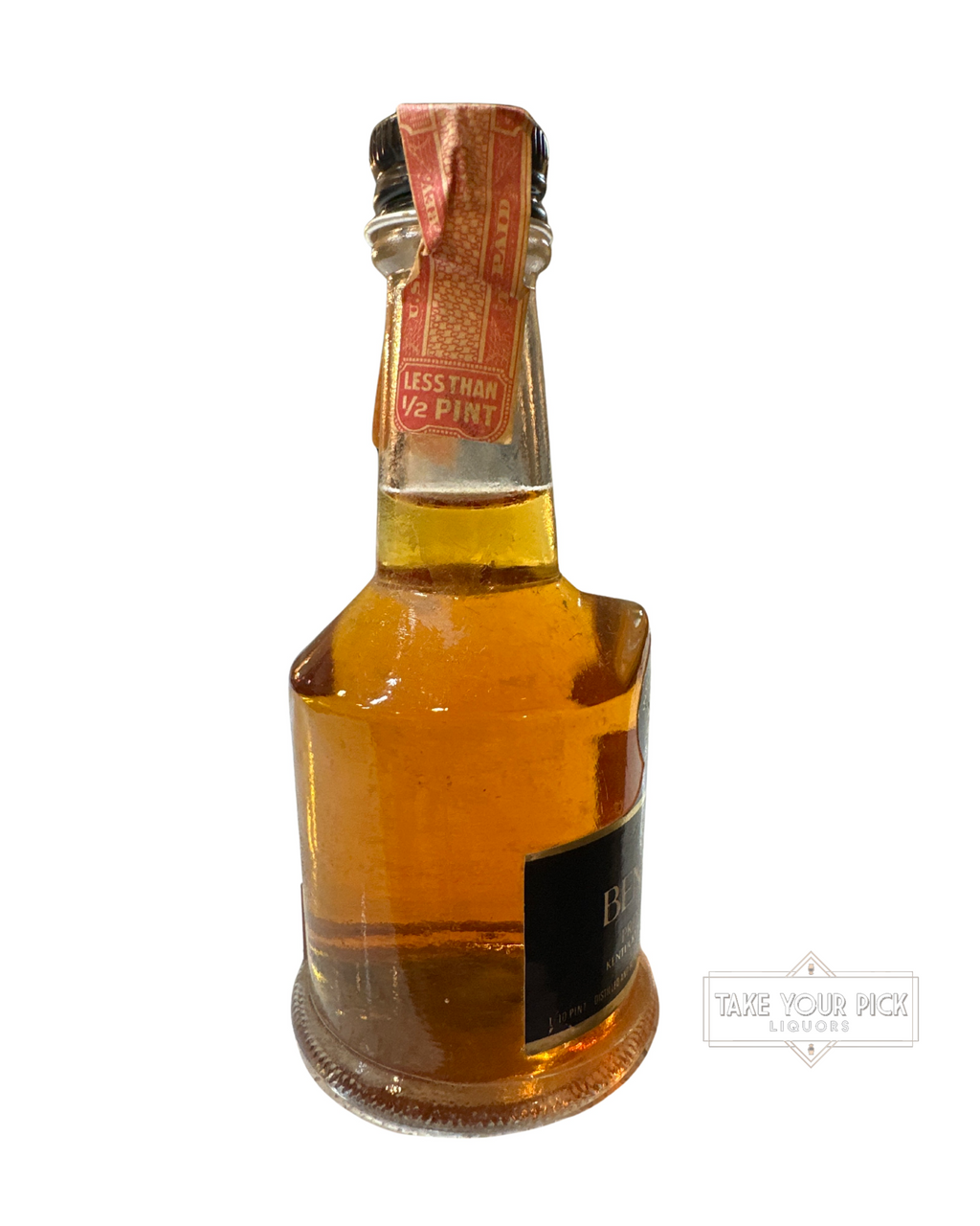 1944-1960 Joseph E Seagram & Sons Seagram's Benchmark Premium Bourbon 86 Proof 50ml