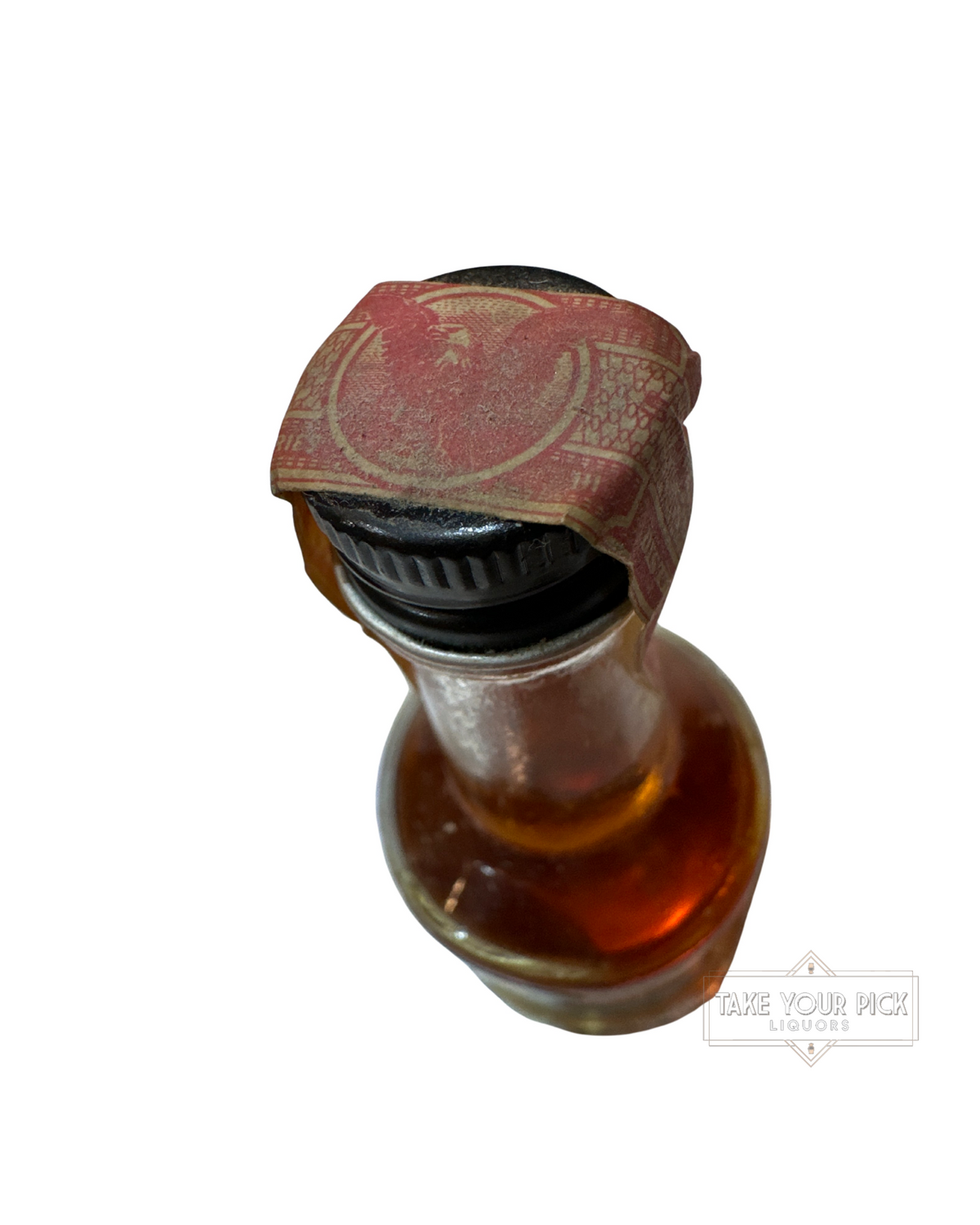 1944-1960 Joseph E Seagram & Sons Seagram's Benchmark Premium Bourbon 86 Proof 50ml