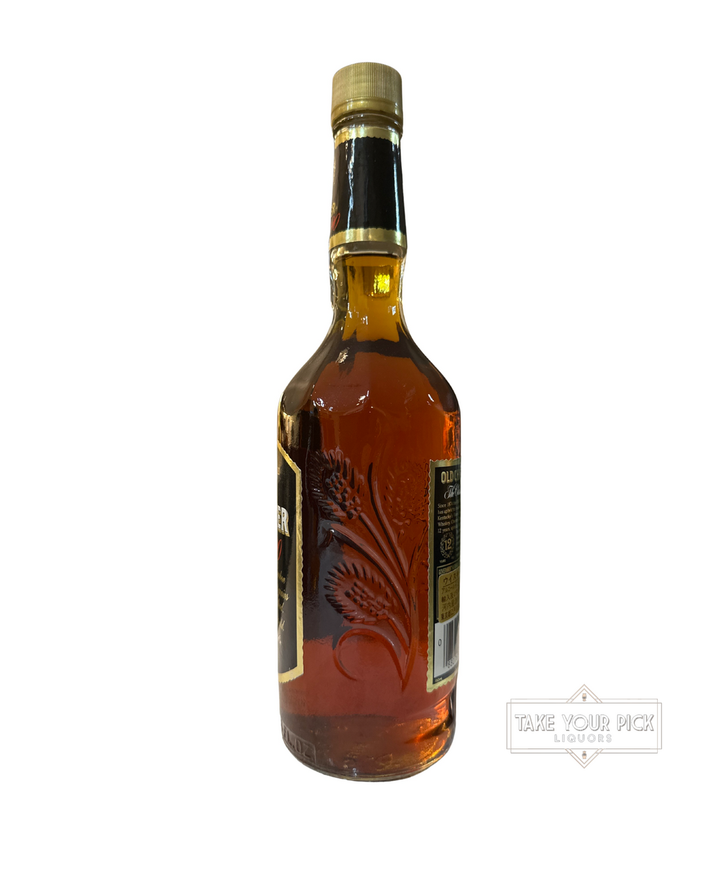 1989 Old Charter The Classic 12 Years Old 90 Proof 750ml