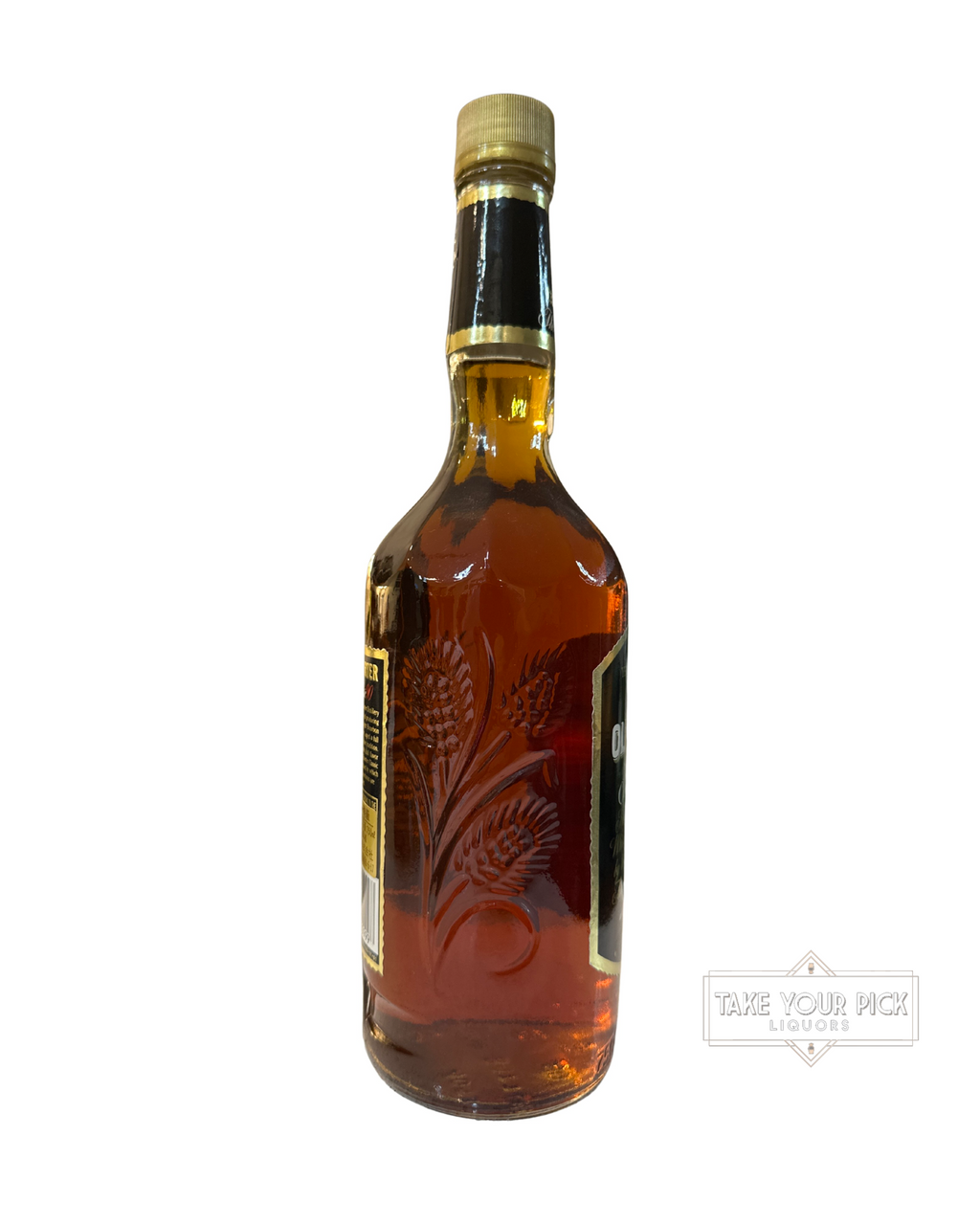 1989 Old Charter The Classic 12 Years Old 90 Proof 750ml