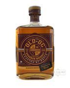 2026 Old DC Straight Bourbon Whiskey Limited Edition - Commemorating The Championship Threads Washington Commanders 86 Proof 750ml