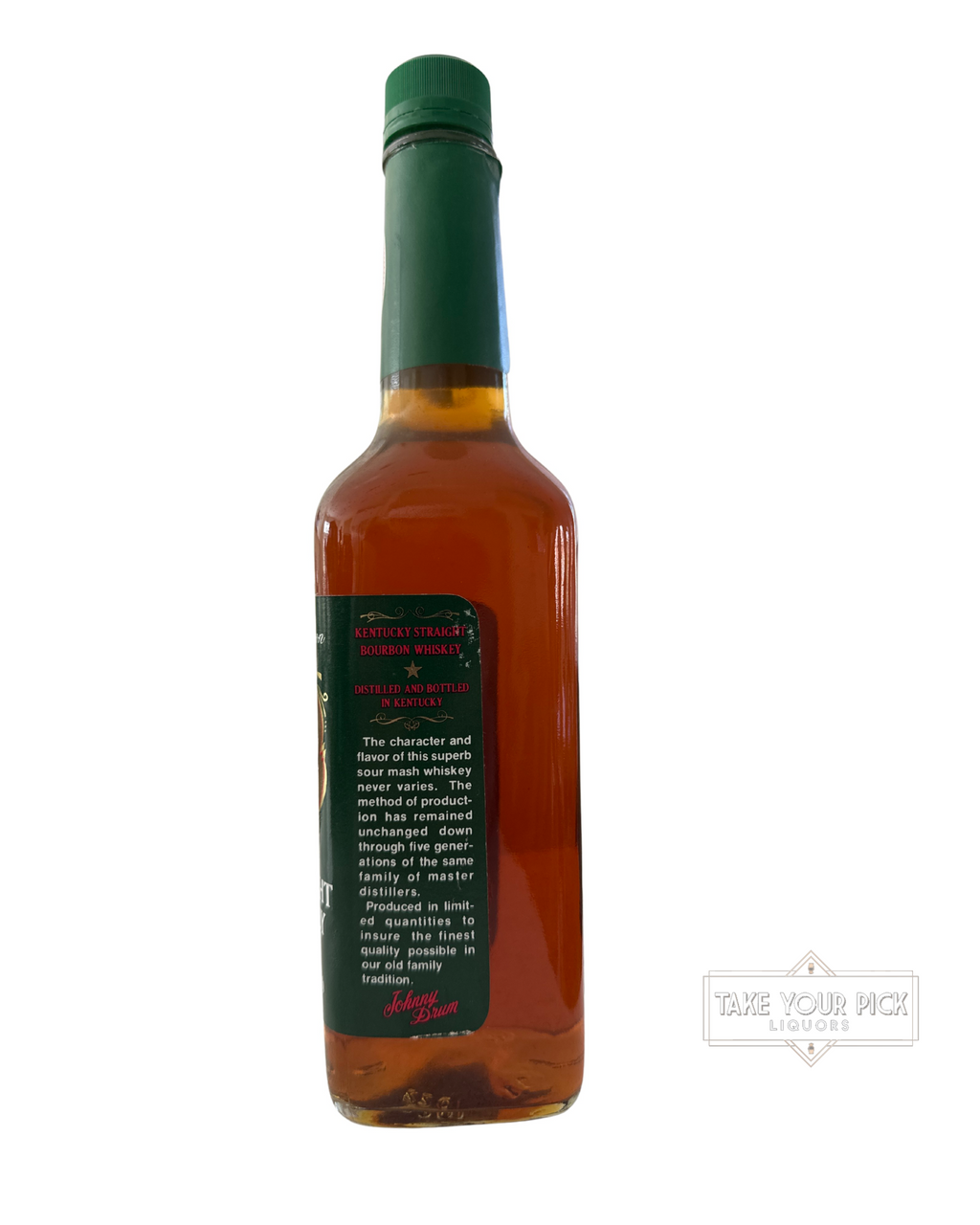 Unknown Johnny Drum KBD Bardstown 8 Year Kentucky Straight Bourbon Whiskey 86 Proof 750ml