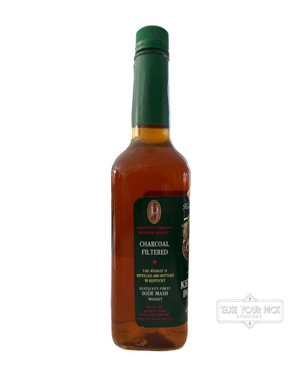 Unknown Johnny Drum KBD Bardstown 8 Year Kentucky Straight Bourbon Whiskey 86 Proof 750ml