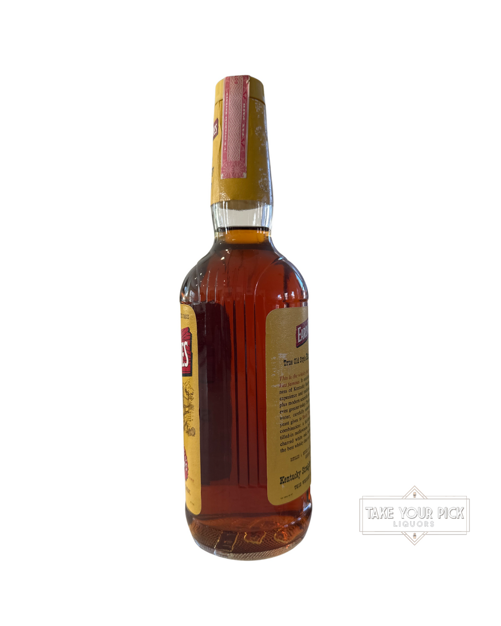 1961 to 1977 1961-1977 Early Times Kentucky Straight Bourbon Whisky 80 Proof 757ml