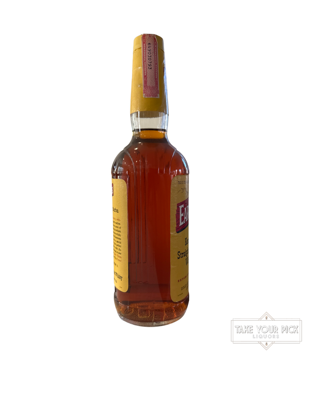 1961 to 1977 1961-1977 Early Times Kentucky Straight Bourbon Whisky 80 Proof 757ml