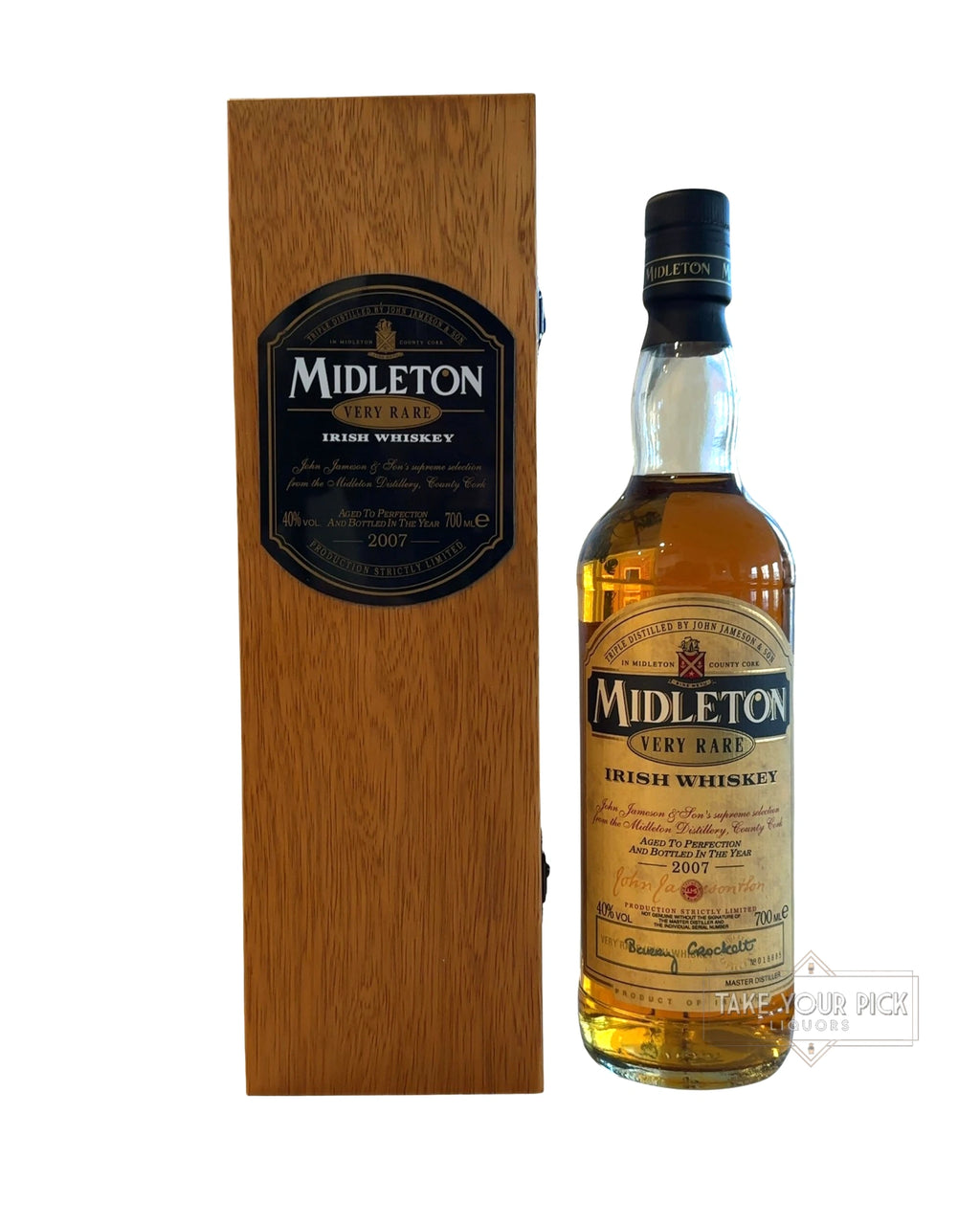 2007 Midleton Very Rare Irish Whiskey 80 Proof 700ml