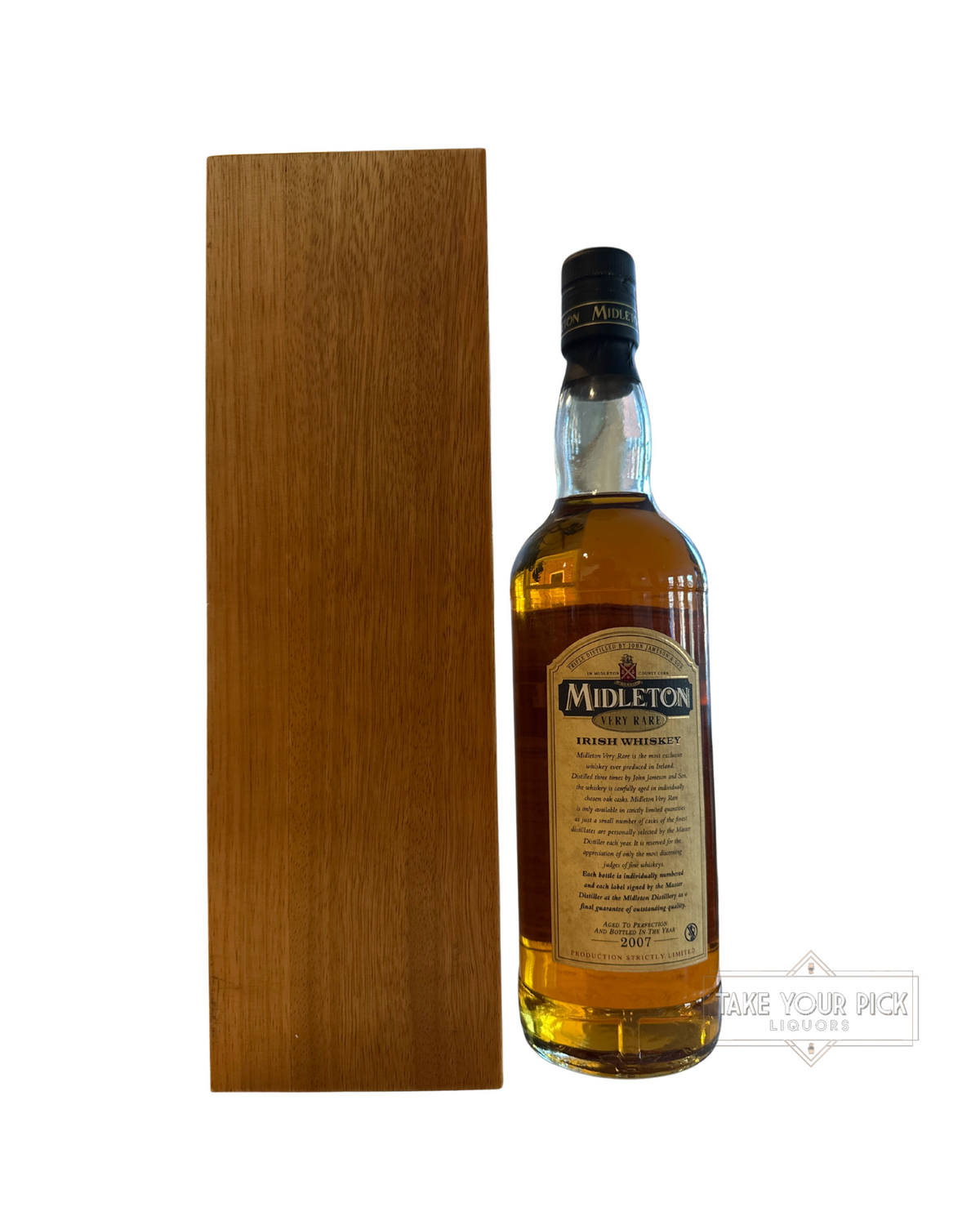 2007 Midleton Very Rare Irish Whiskey 80 Proof 700ml