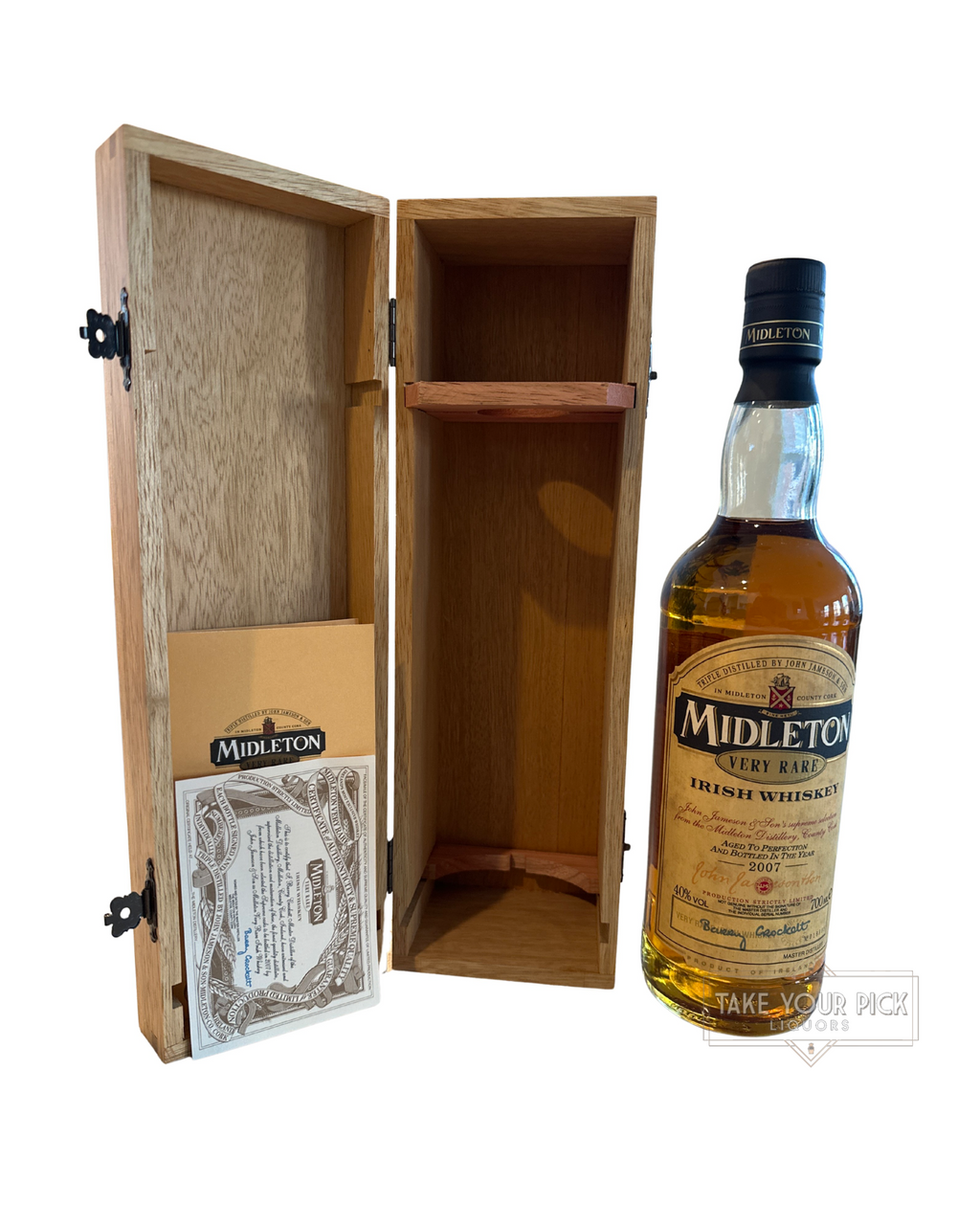 2007 Midleton Very Rare Irish Whiskey 80 Proof 700ml