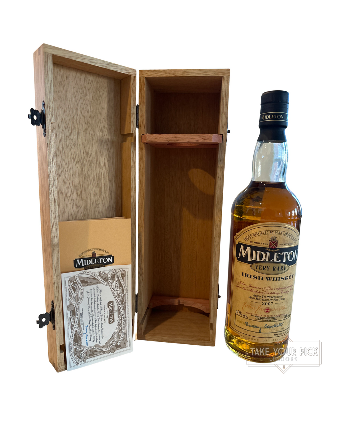 2007 Midleton Very Rare Irish Whiskey 80 Proof 700ml