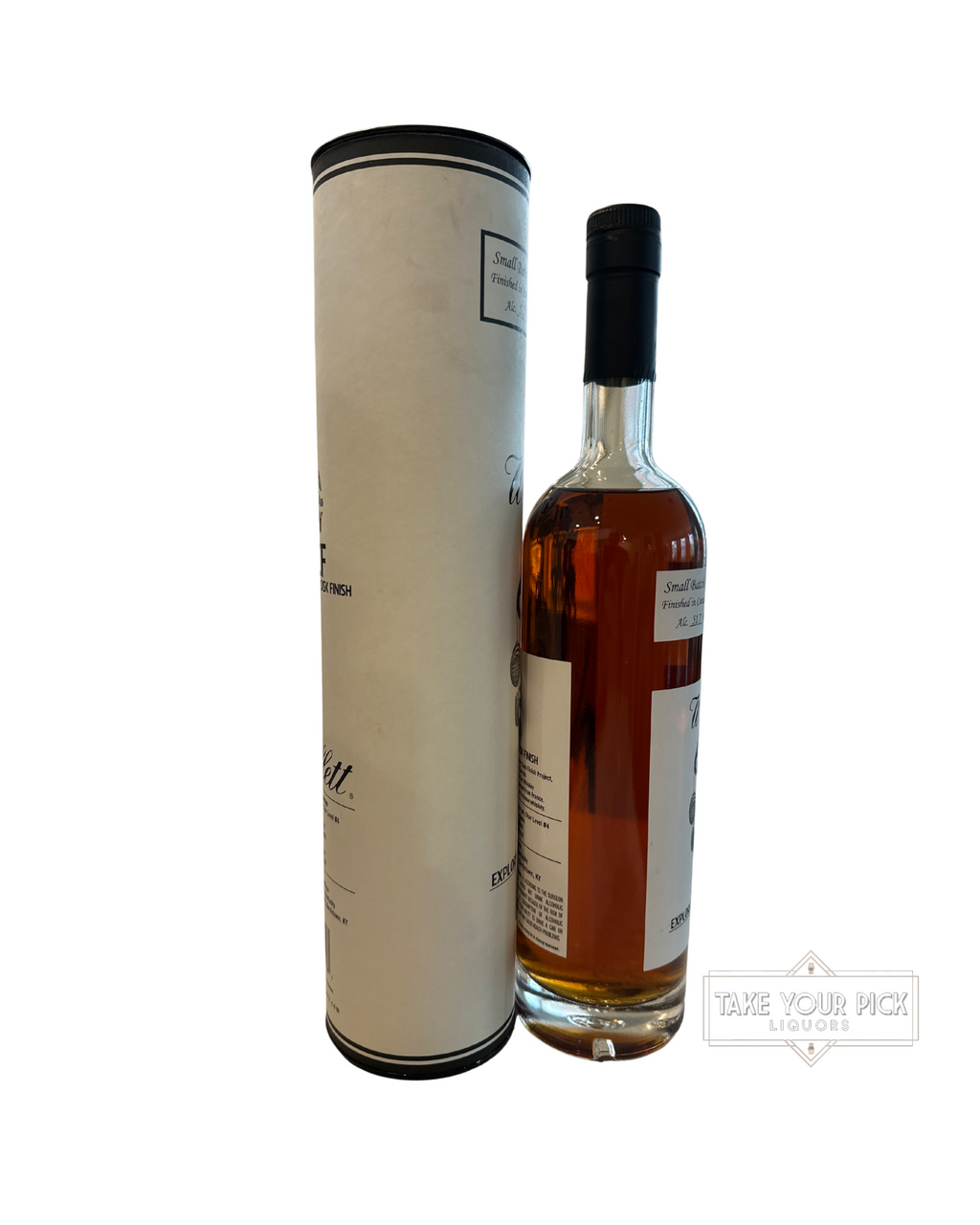 2014 Willett XCF Exploratory Cask Finish Version 1.0 103.4 Proof 750ml