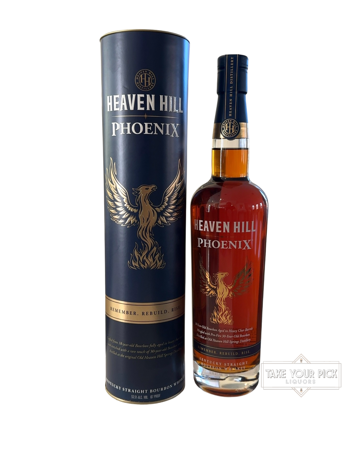 2026 Heaven Hill Phoenix Kentucky Straight Bourbon Whiskey 107 Proof 750ml