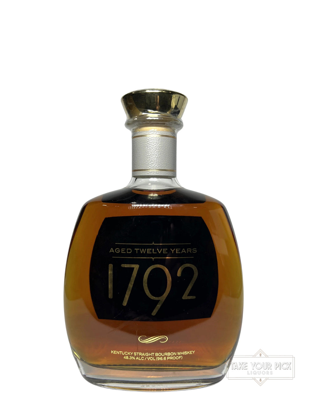 1792 Aged Twelve Years - 96.6 Proof