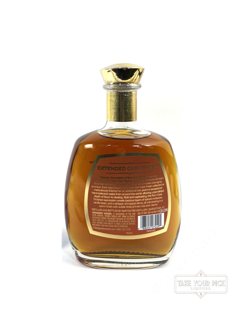 1792 Extended Cask Finish - 103.5 Proof
